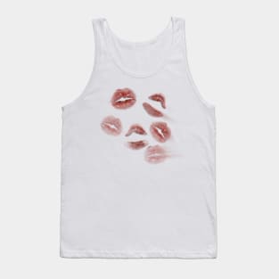 Kisses II Tank Top